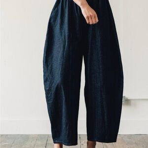 Ilana Kohn Abe pants in dark denim